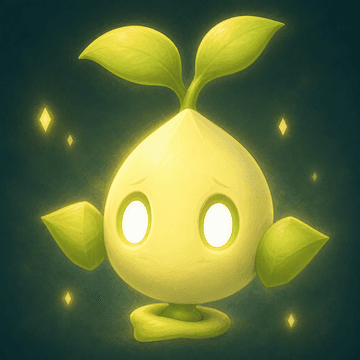 Sproutling — a wisp of the forest
